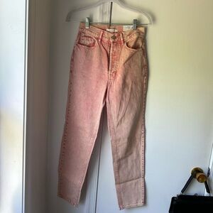 Pink Mom Jeans - Pacsun